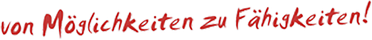 Kinderzentrum Pelzerhaken Logo von Möglichkeiten zu Fähigkeiten 01